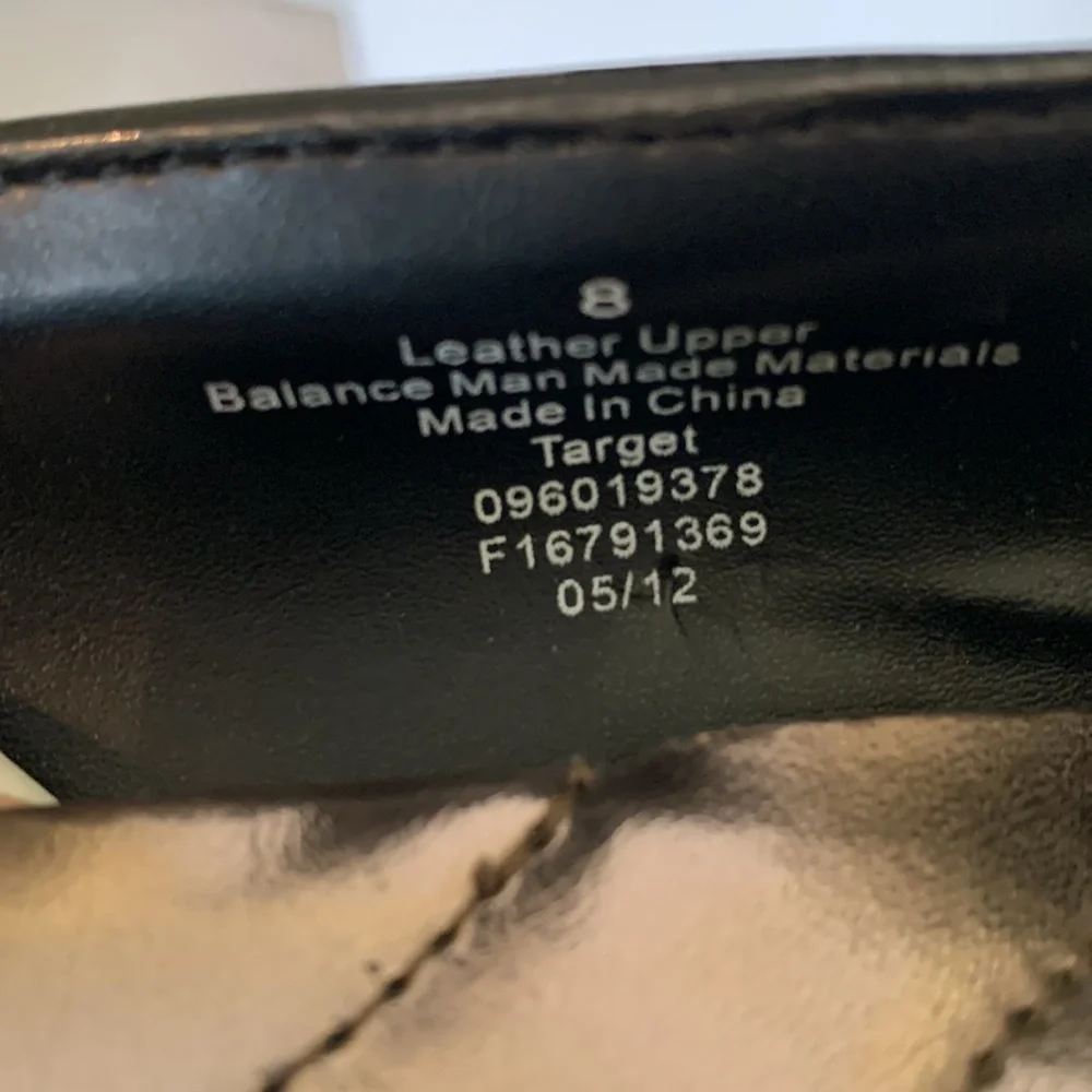 MERONA Leopard Skin Leather Pumps Size 8.